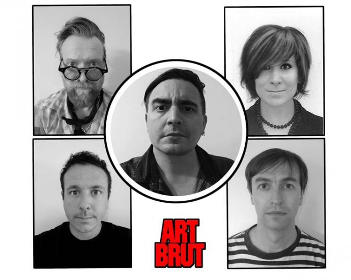 Art Brut in concerto al Magnolia, Segrate (Mi)